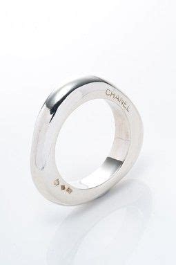 chanel paris engagement rings|Chanel stackable silver rings.